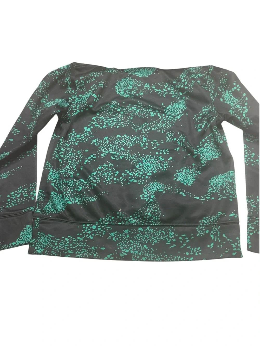 Title: Nike SB Therma-FIT Youth Hoodie Size S 8-10 Black Teal Skate Pullover Swe